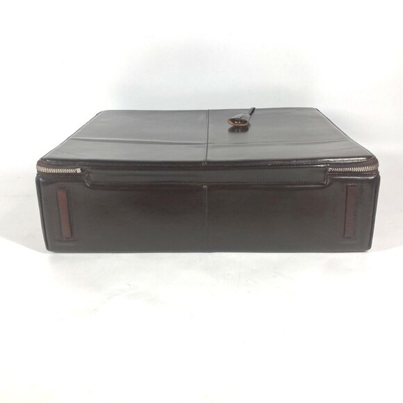 HERMES Brown Leather Bag - Picture 15 of 15